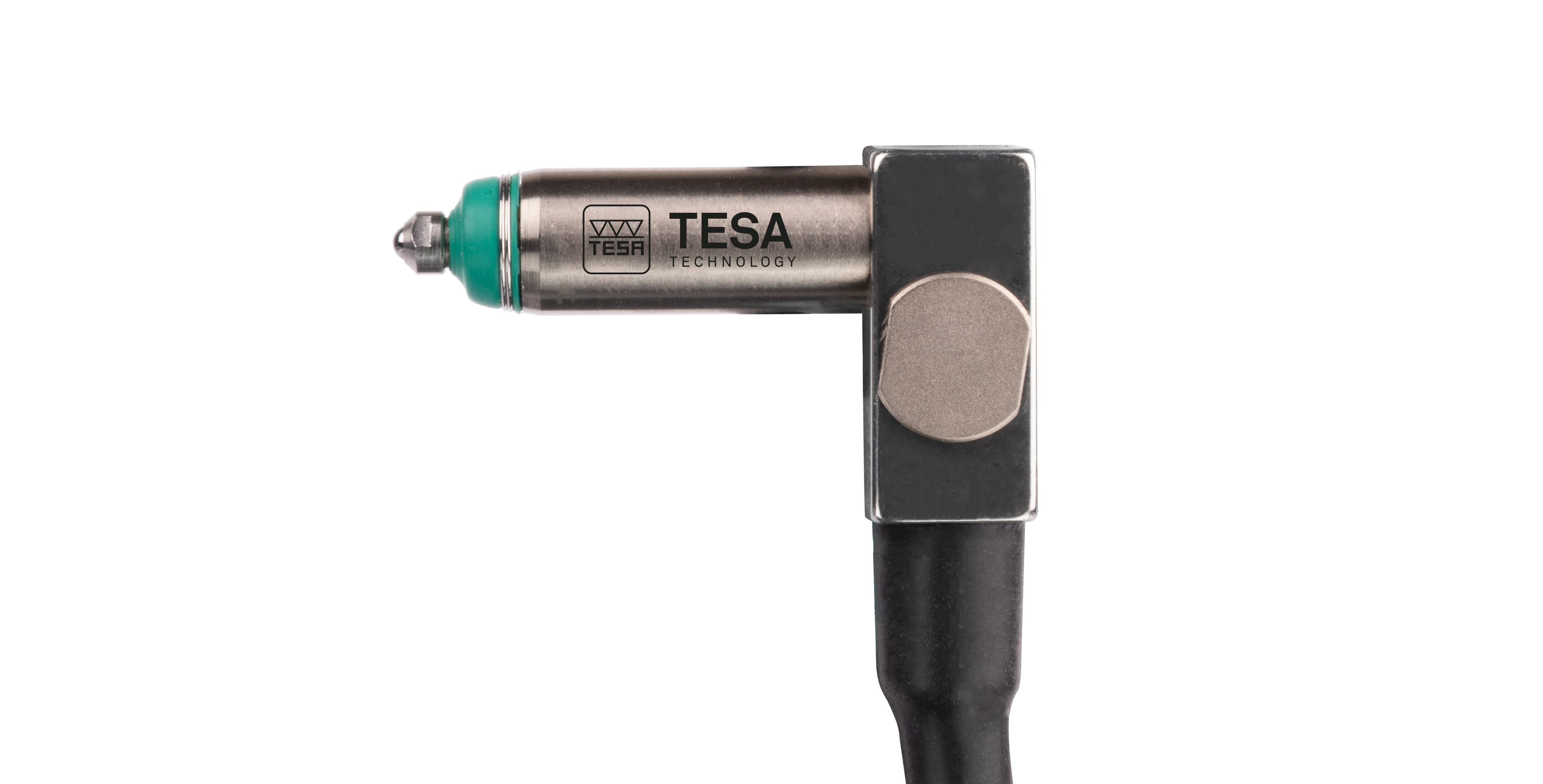 Miniature GT44 probe, ± 1 mm, 2,1 mm bolt travel, radial cable