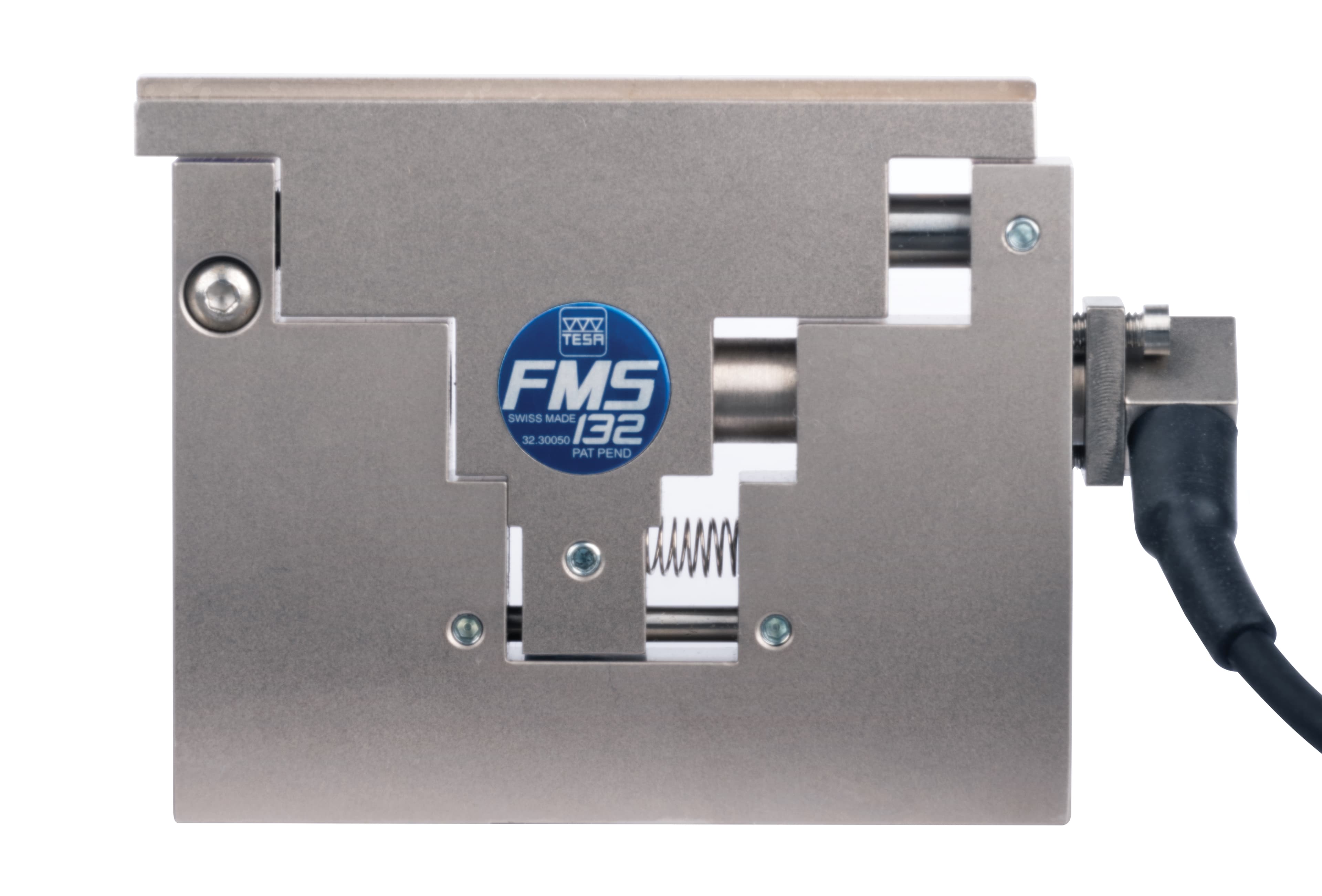 FMS132 probes, ± 2,9 mm, 5,8 mm measuring travel, radial cable
