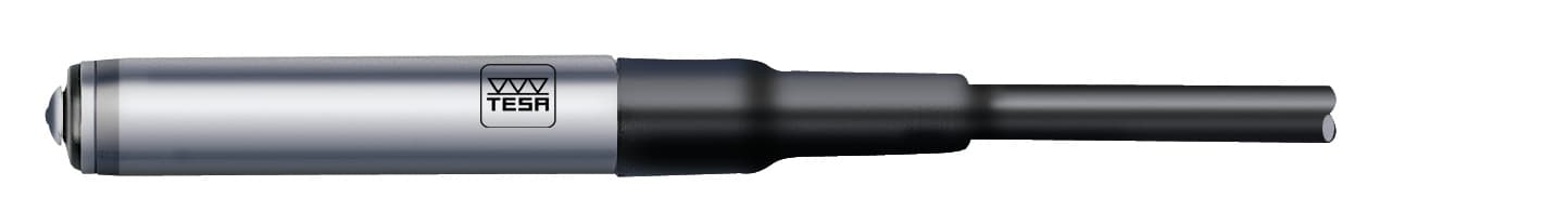 Miniature GT41 probe, ± 0,3 mm, 0,7 mm bolt travel, axial cable