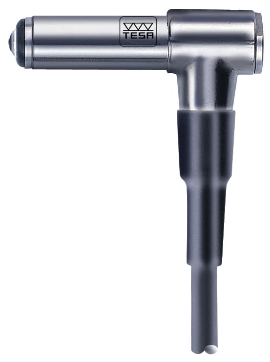 Miniature GT42 probe, ± 0,3 mm, 0,7 mm bolt travel, radial cable