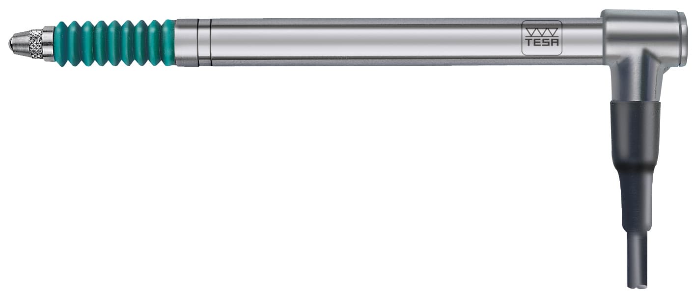 Standard GT28 probes, ± 2 mm, 10,3 mm bolt travel, radial cable