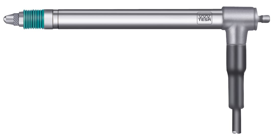 Pneumatic GT282 probes, ± 2 mm, 10,3 mm bolt travel, radial cable