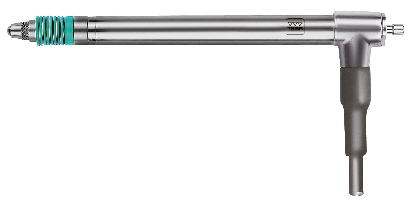 Pneumatic GT622 probes, ± 5 mm, 10,3 mm bolt travel, radial cable