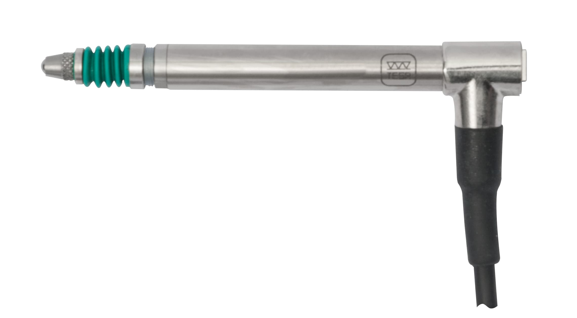 GTL22 DC probe, ± 2 mm, 4,3 mm bolt travel, radial cable