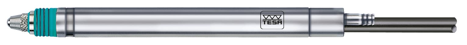 Pneumatic linearised GTL212 probes, ± 1,5 mm, 3,2 mm bolt travel, axial cable