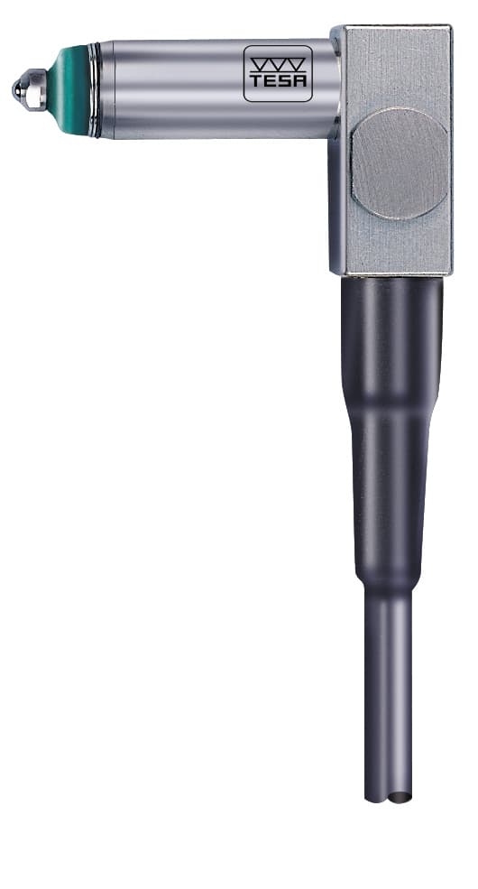 Miniature GT44 DC probe, ± 1 mm, 2,1 mm bolt travel, radial cable