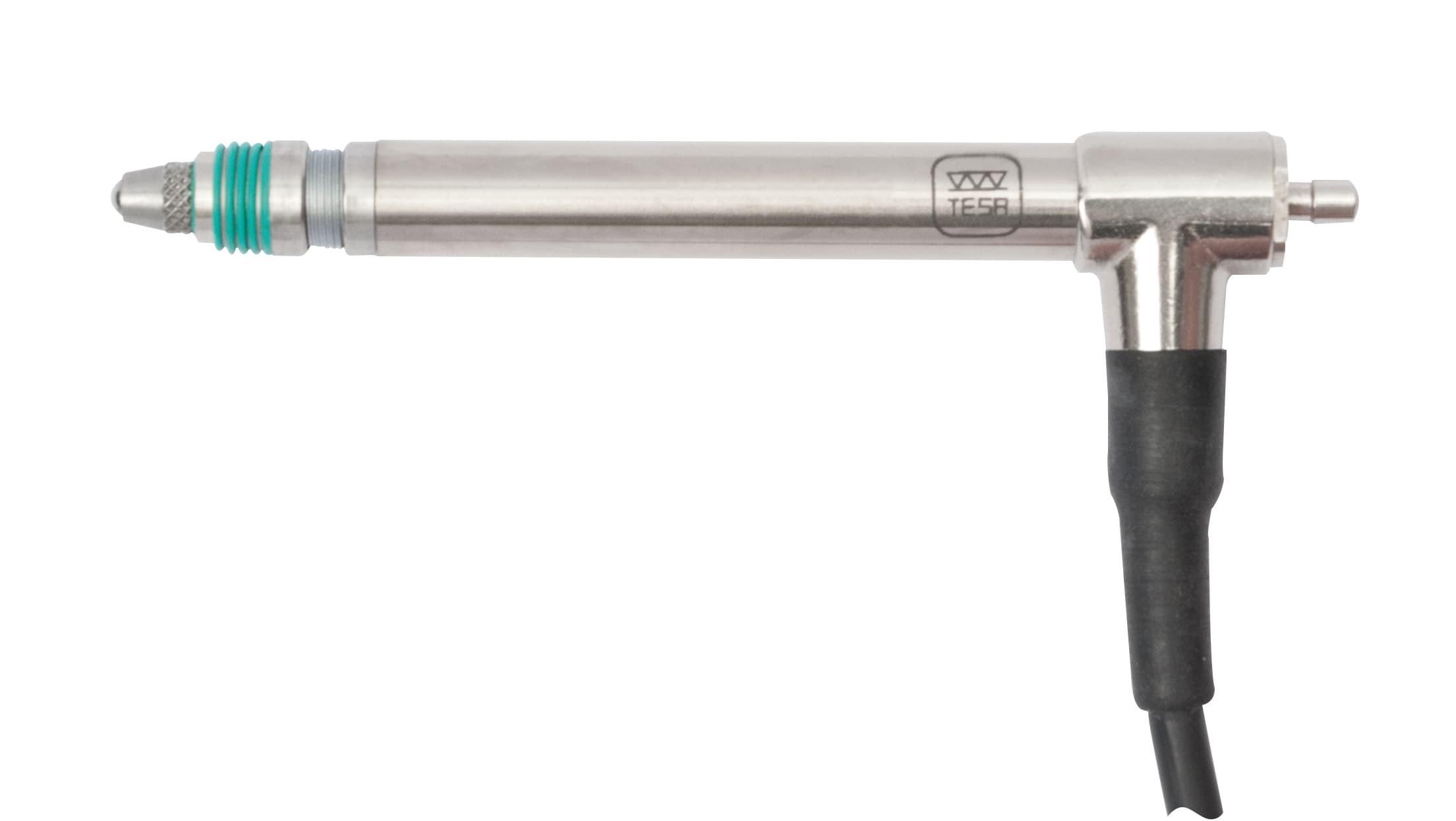 Pneumatic GTL222 USB probe, ± 1,5 mm, 3,1 mm bolt travel, radial cable