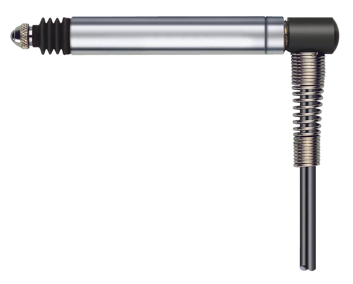 Unbranded probe, ± 1 mm, 2,5 mm bolt travel, axial and radial cable