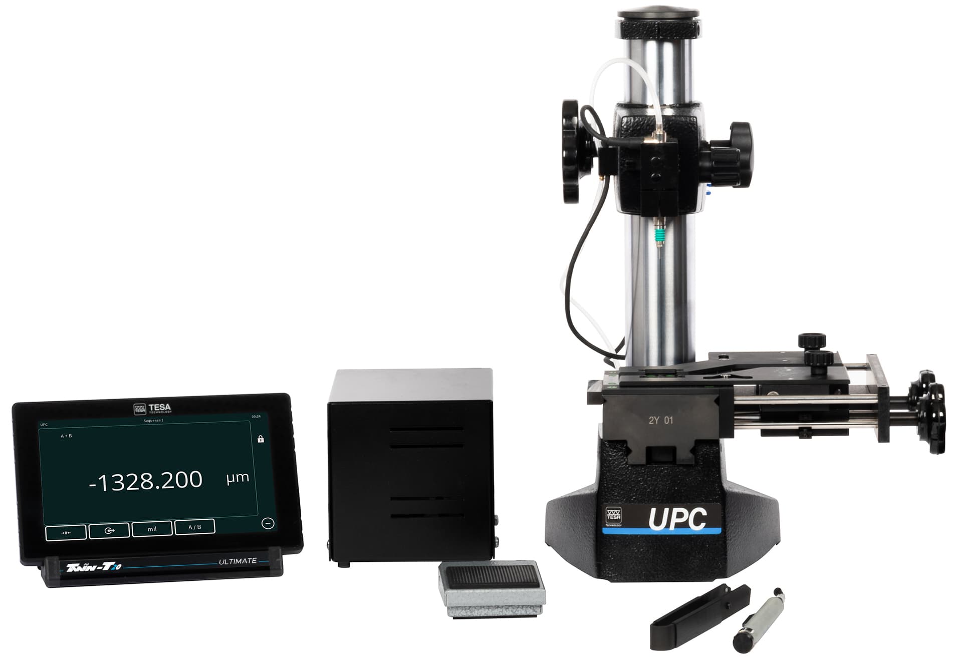 Gauge blocks comparators