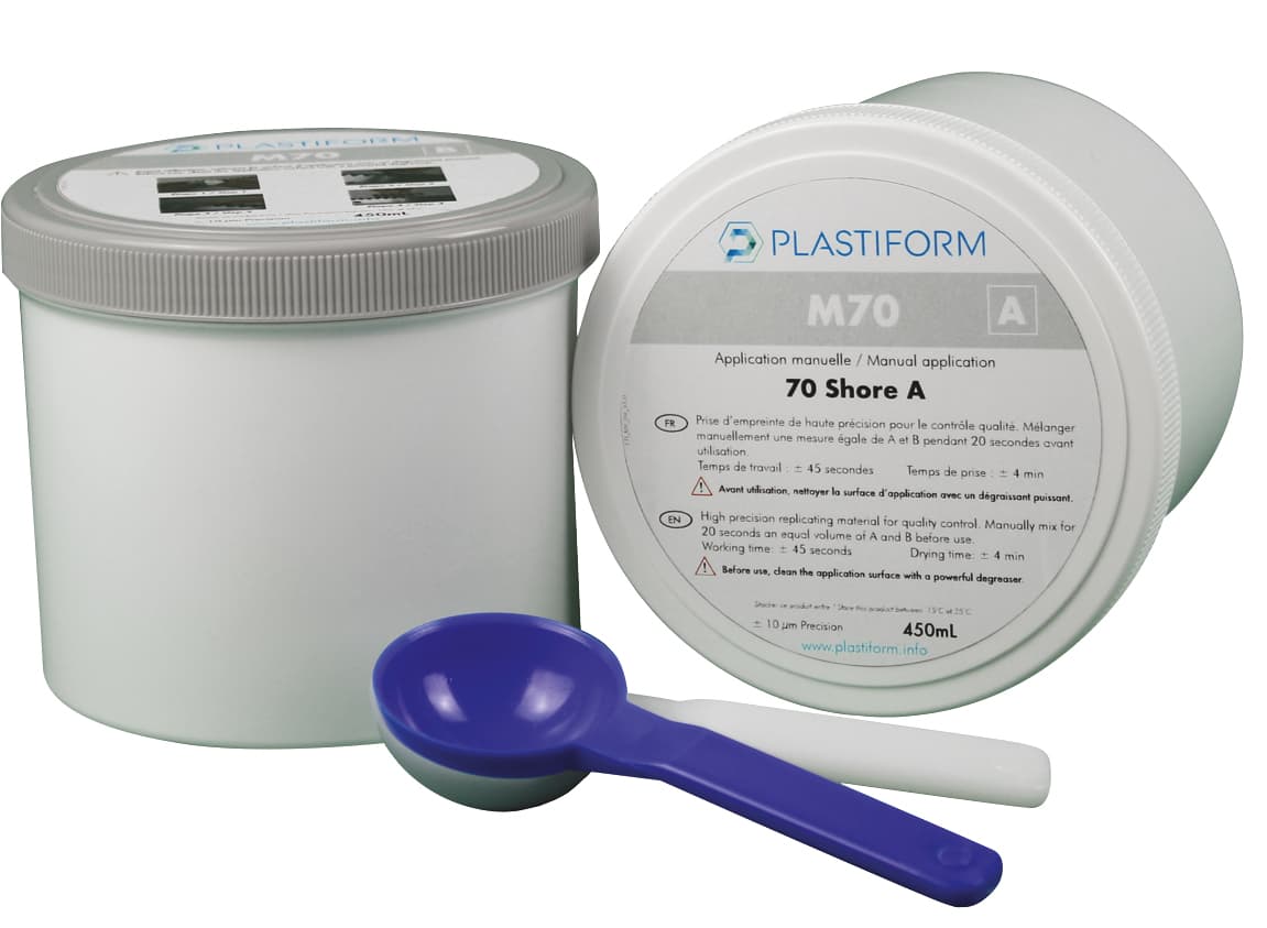 Molding product M70, malleable