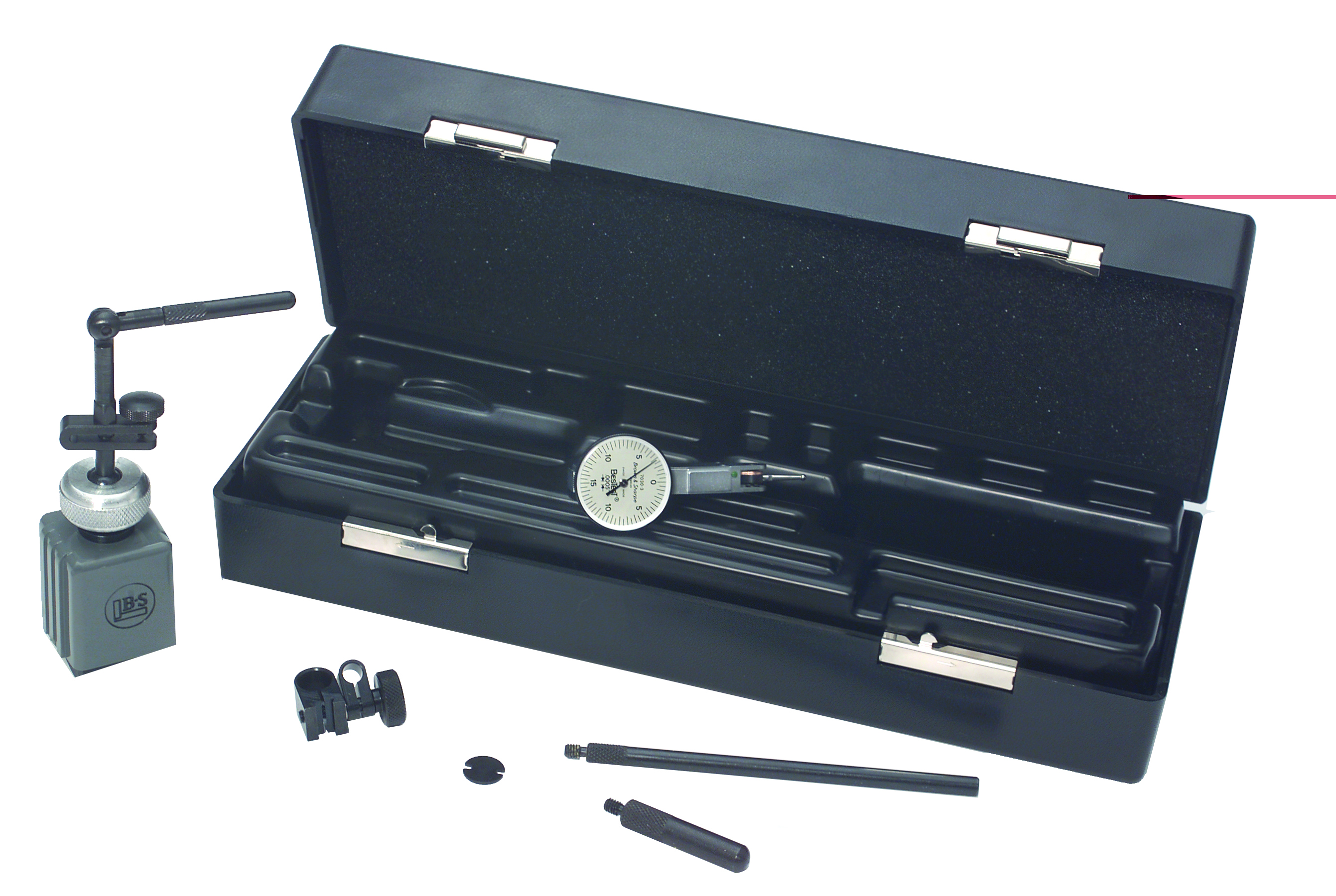 BESTEST indicator, standard, imperial + MITI-MITE magnetic support