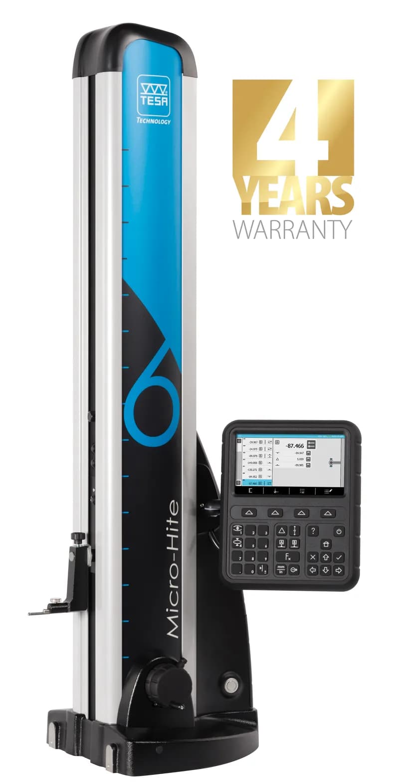 4 years warranty